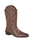 Woodland High Clive Western Cowboy Boots #colour_brown