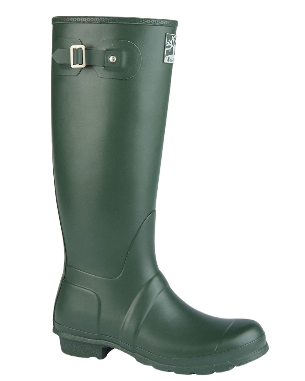 Woodland Rubber Wellingtons In Green 