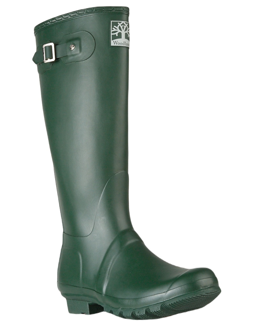 Woodland Rubber Wellingtons In Green 