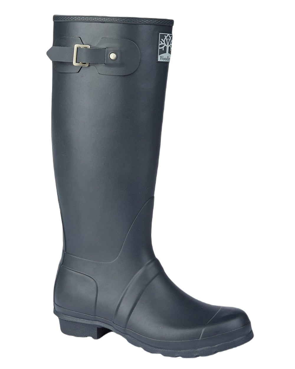 Woodland Rubber Wellingtons In Navy 