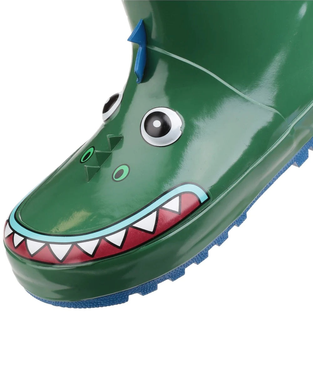 Wotswold Childrens Puddle Waterproof Pull On Boots in Crocodile 