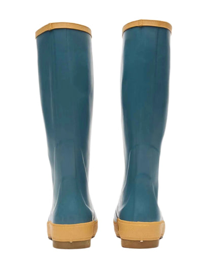 Marine Coloured Xtratuf Womens 15" Legacy Fishing Boots on white background 