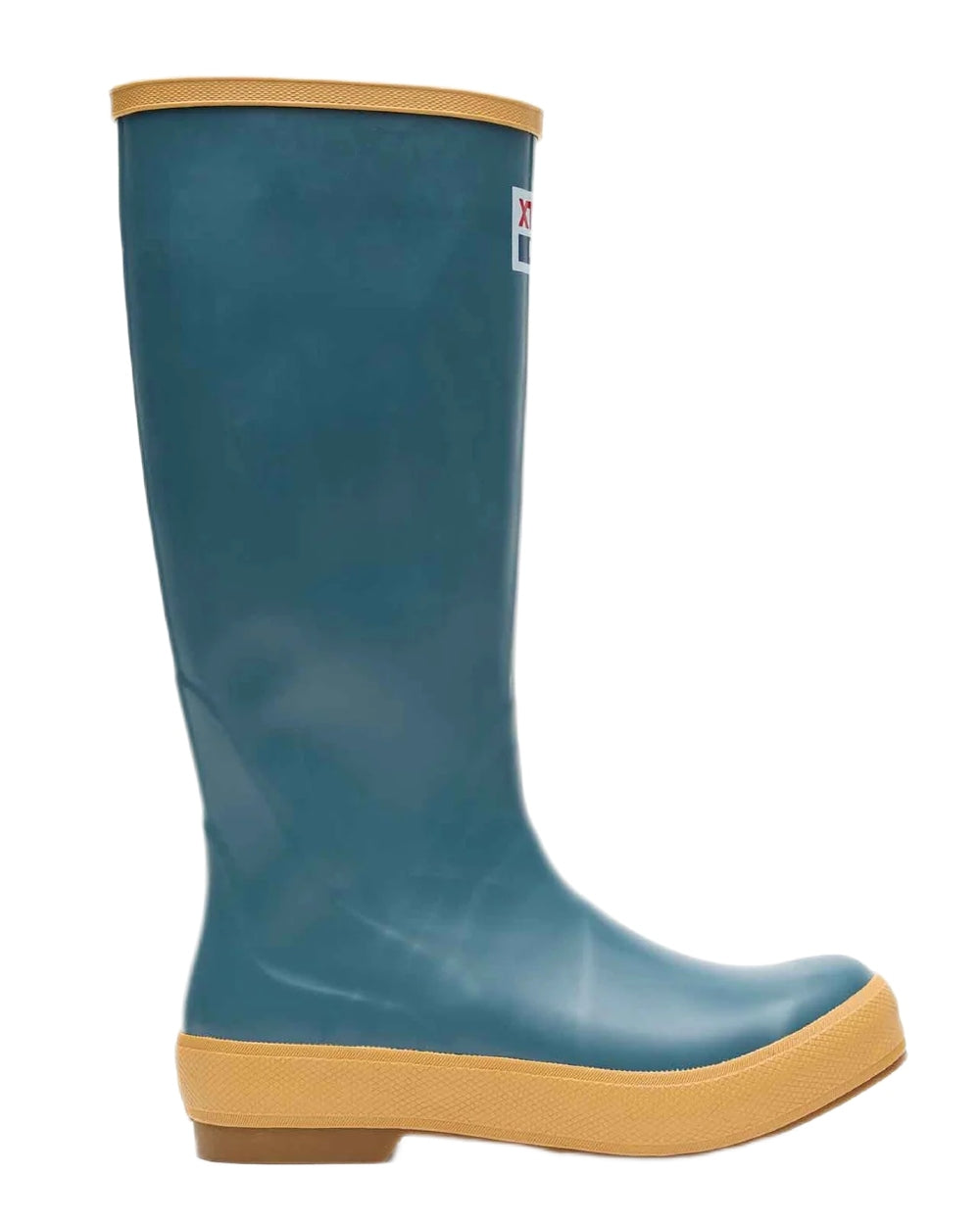 Marine Coloured Xtratuf Womens 15" Legacy Fishing Boots on white background 