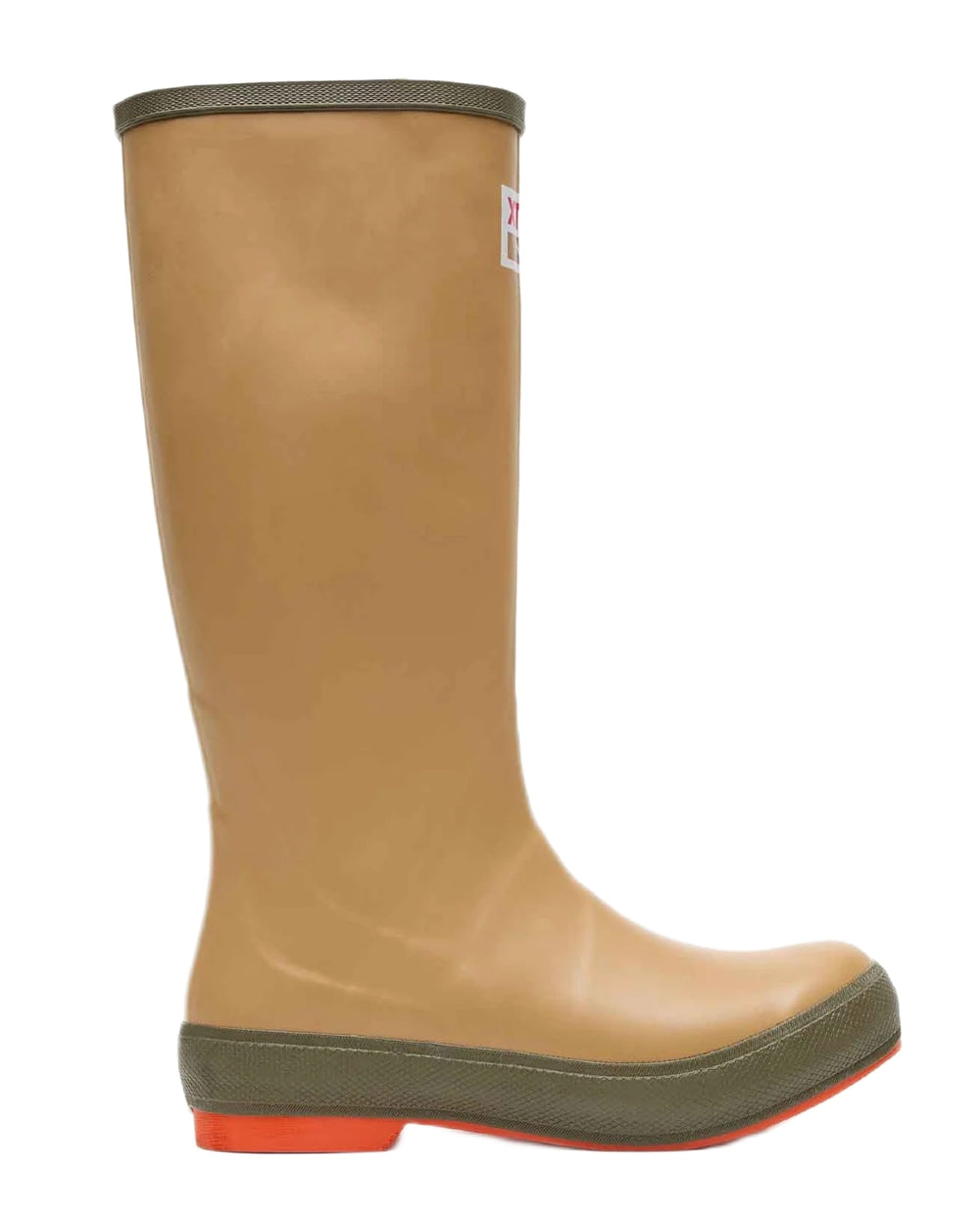 Sahara Coloured Xtratuf Womens 15" Legacy Fishing Boots on white background 