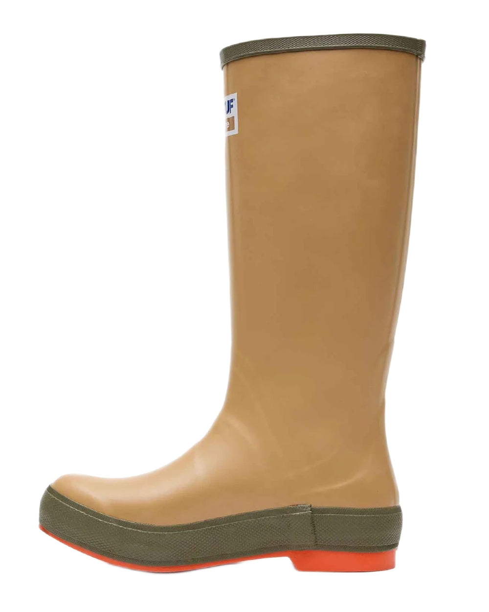 Sahara Coloured Xtratuf Womens 15" Legacy Fishing Boots on white background 