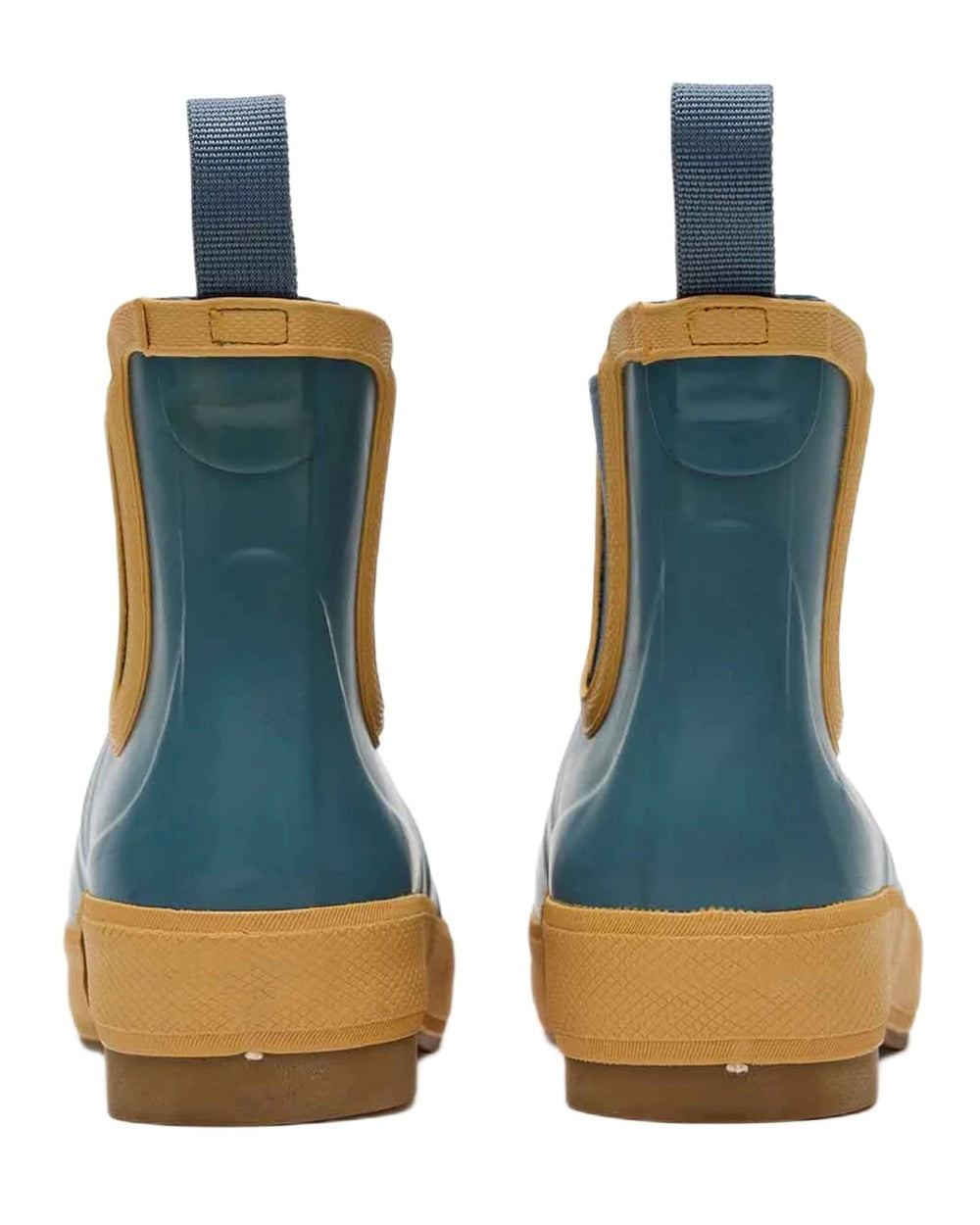 Marine Coloured Xtratuf Womens 6" Legacy Ankle Deck Boots on white background 