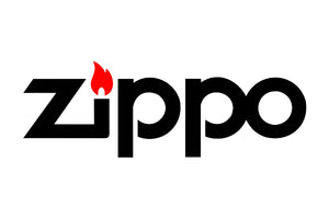 Zippo logo on white background