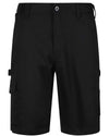  Regatta Pro Cargo Shorts in Black #colour_black