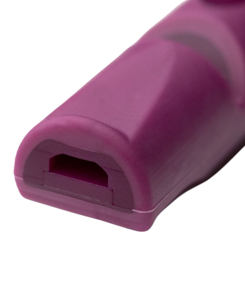 Purple Coloured Acme 210.5 Alpha Dog Whistle On A White Background 