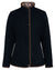 Dark Navy coloured Alan Paine Ladies Felwell Jacket on White background #colour_dark-navy