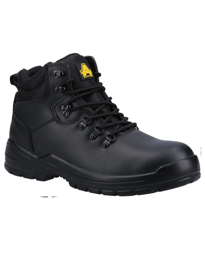 Black coloured Amblers Safety 258 Safety Boots on a white background 