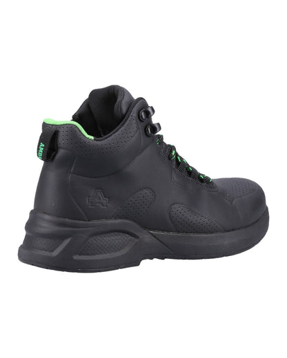 Black coloured Amblers Safety AS611 Willow Safety Boots on a white background 