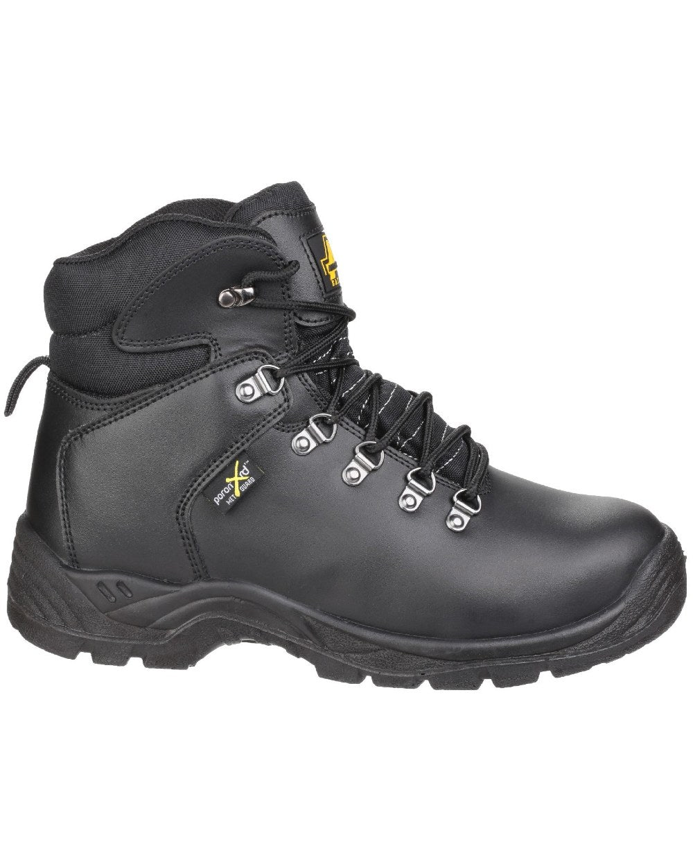 Amblers Safety AS335 Poron XRD Internal Metatarsal Safety Boots - Black / 3