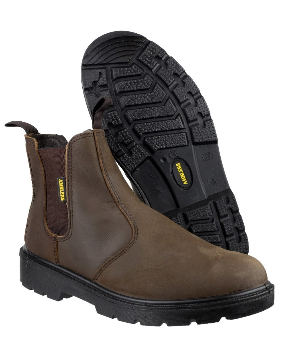 Amblers Safety FS128 Hardwearing Pull On Safety Dealer Boots