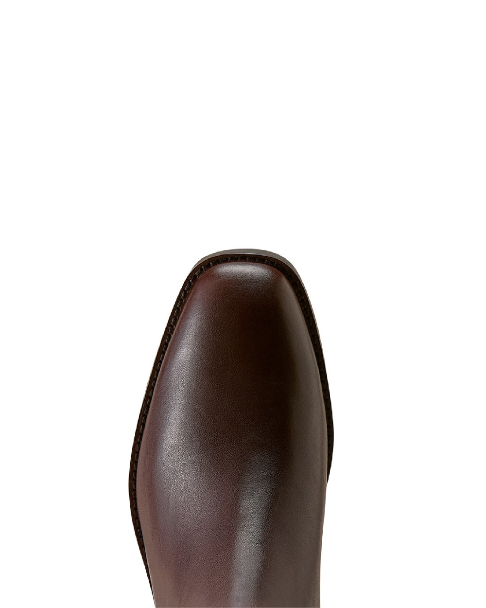 Espresso Noir coloured Ariat Mens Beckford Chelsea Boots on white background 