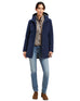Parka Ariat Argentium Pour Femme - Taille UK XS (6-8) Noir Neuf Sous Emballage