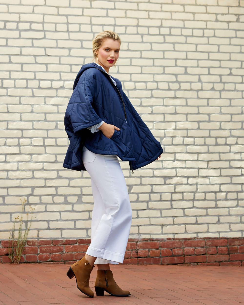 Carmel Suede Coloured Ariat Womens Tilbury Boot On A Street Background 