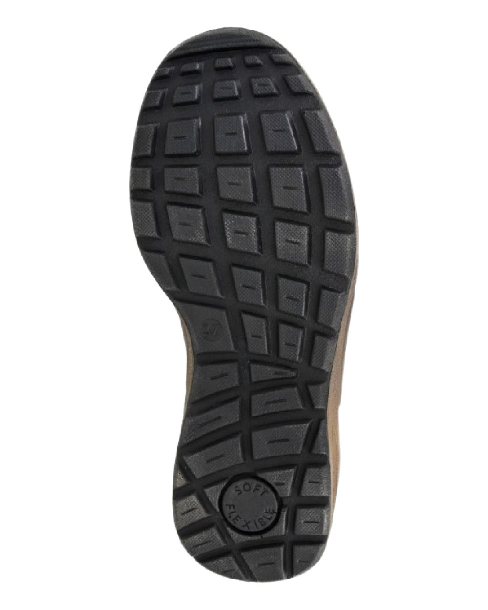 Brown Coloured Aztrek Womens Coastal Waterproof Trail Shoes on White Background
