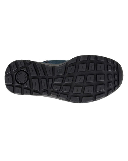 Navy Coloured Aztrek Womens Pennine Waterproof Trail Boots on White Background
