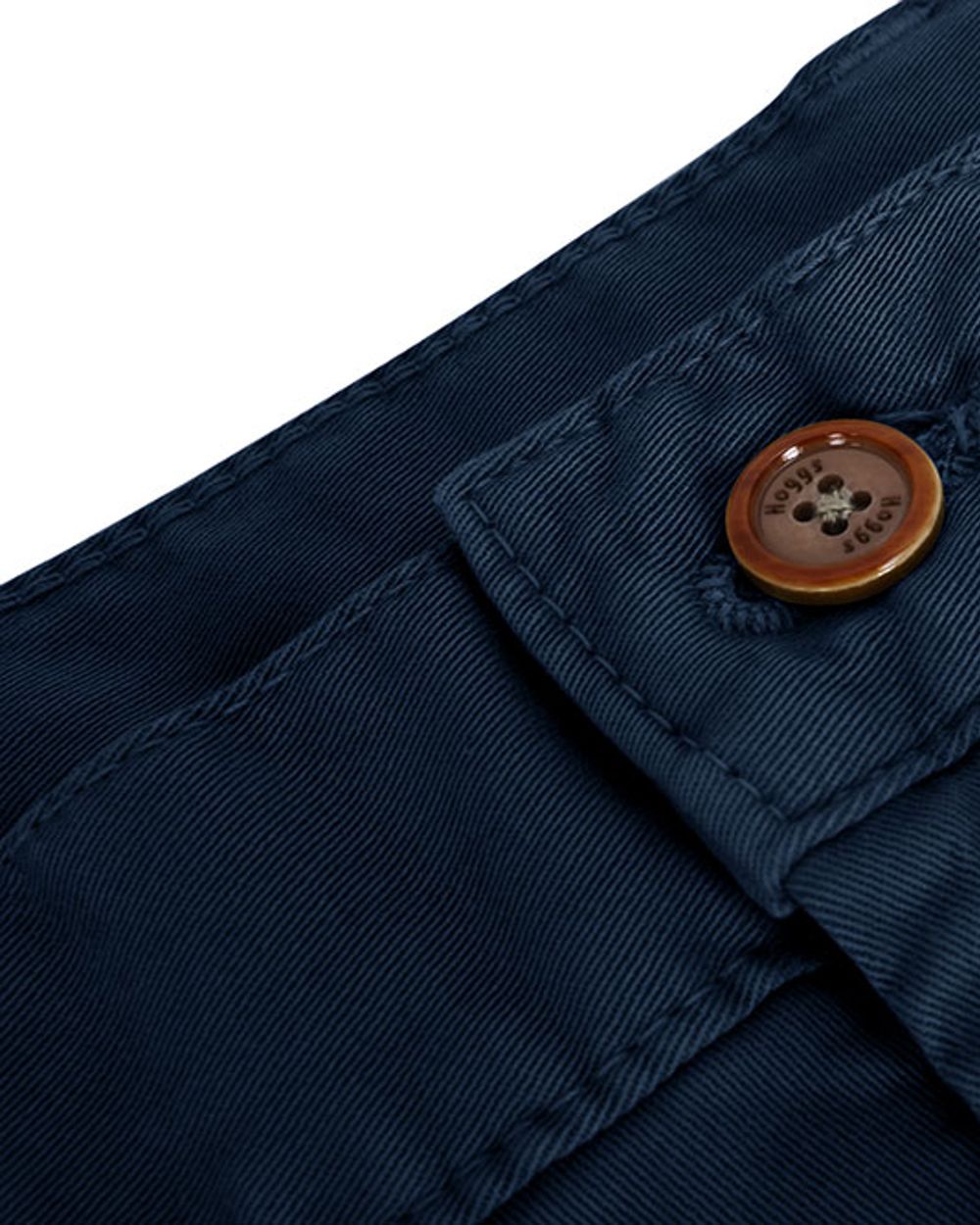 Hoggs of Fife Beauly Chino Trousers in navy 