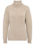 Alan Paine Brightmere Ladies Roll Neck In Biscuit #colour_biscuit
