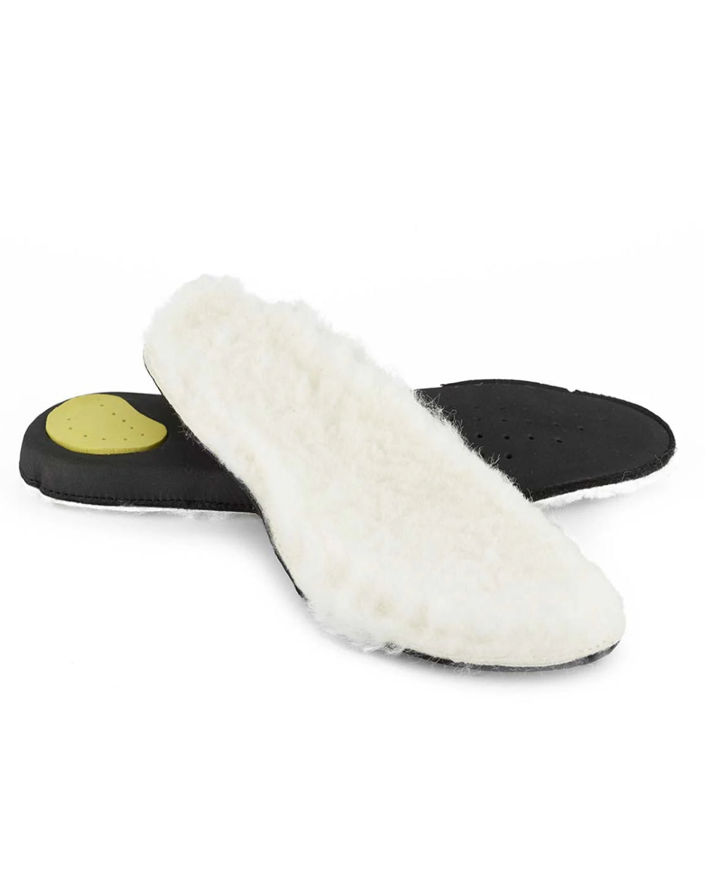 Rustic Black Coloured Blundstone 1478 Rustic Black Leather Chelsea Boots Insoles On A White Background 