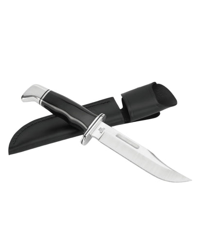 Black Coloured Buck Special Knife On A White Background