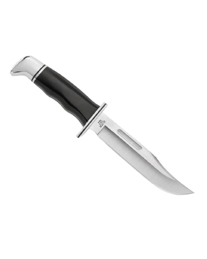 Black Coloured Buck Special Knife On A White Background