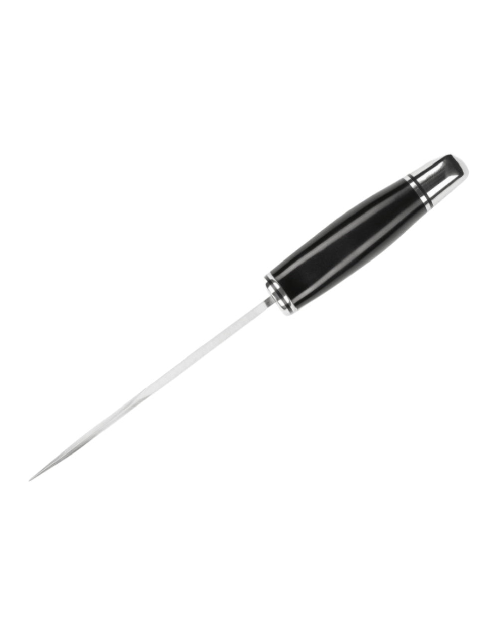 Black coloured Buck Special Knife on white background 
