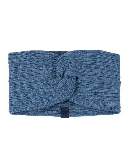 Water Coloured Buff Norval Merino Wool Headband On A White Background 