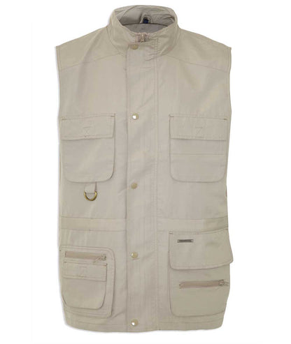 Champion Windermere Gilet In Stone 
