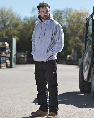 Tuffstuff Pro Work Hoodie - Pale Grey - - All The Tools You Need