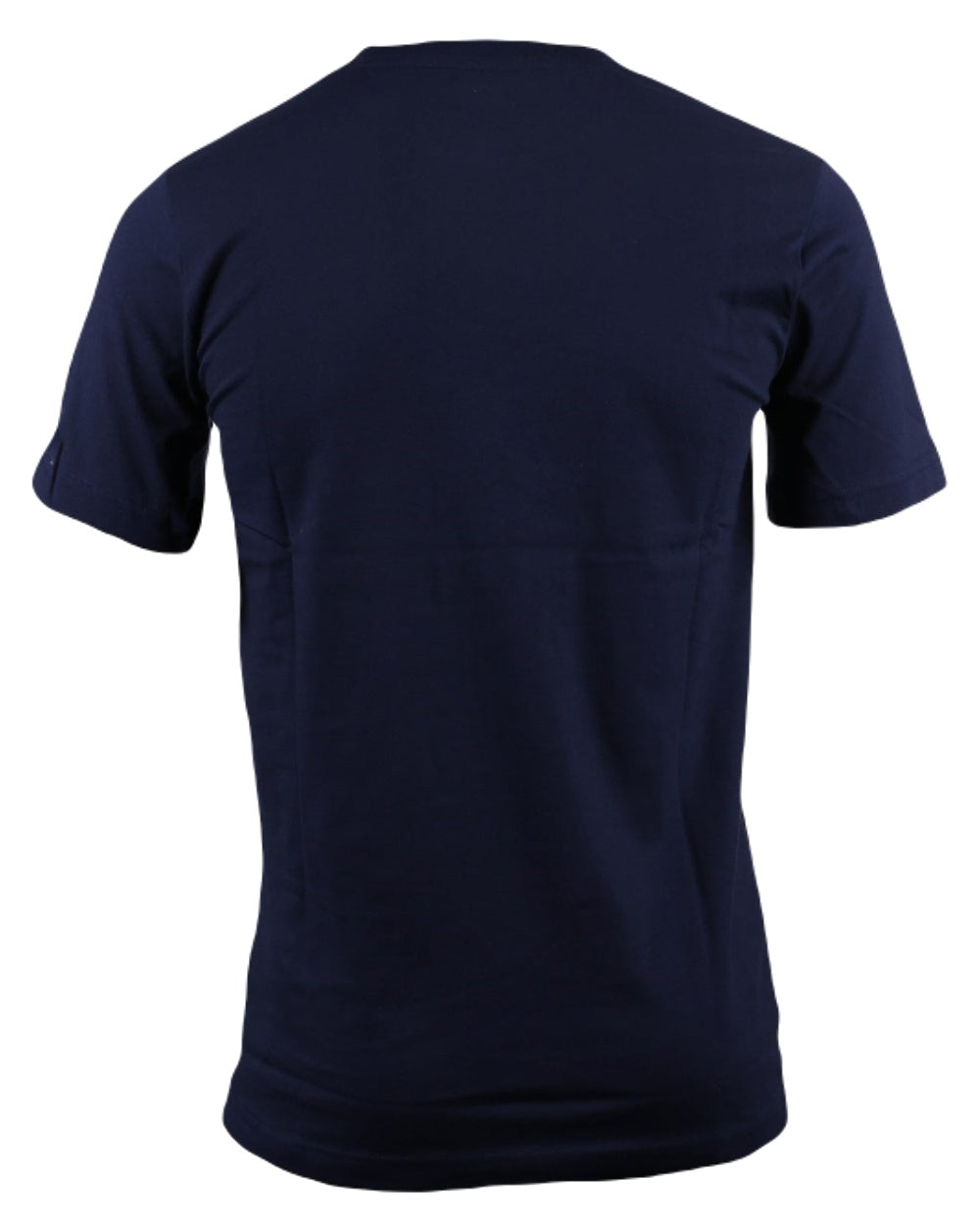 Eclipse Coloured Caterpillar Mens Heavy Duty T-Shirt on White Background
