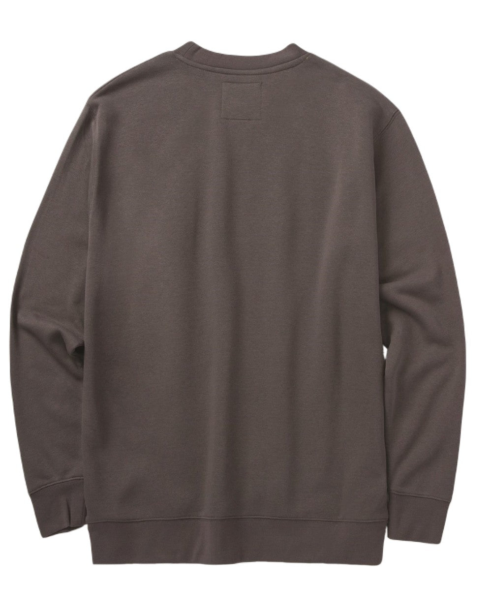 Magnet Coloured Caterpillar Mens Midweight Crewneck Sweatshirt on White Background
