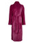 Pink Coloured Champion Ava Fleece Dressing Gown On A White Background #colour_pink