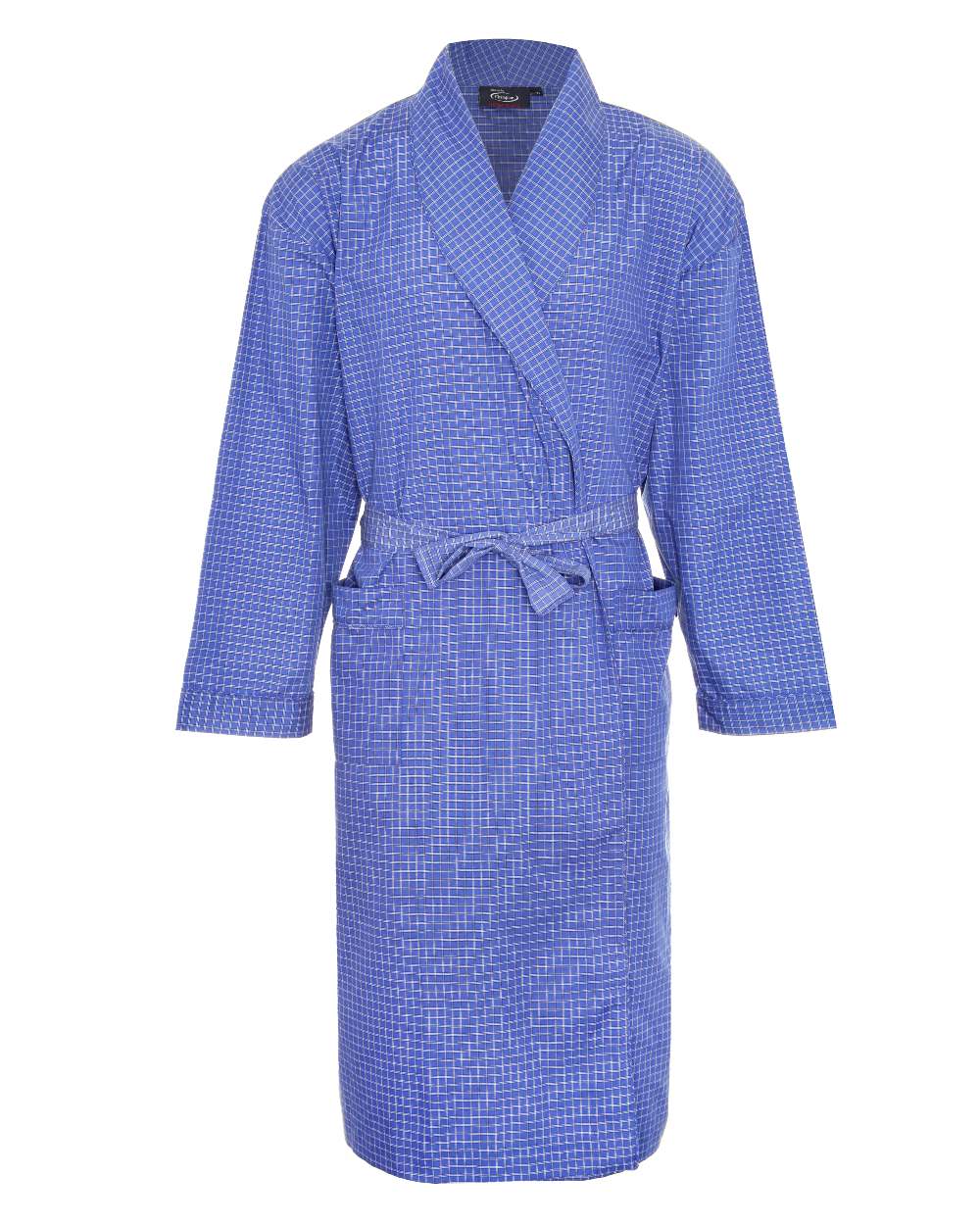 Light Blue Coloured Champion Regal Dressing Gown On A White Background 