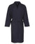 Navy Coloured Champion Ava Fleece Dressing Gown On A White Background #colour_navy