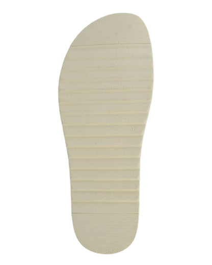 Black Coloured Cipriata Womens Tiberia Twin Buckle Strap Mule Sandals on White Background
