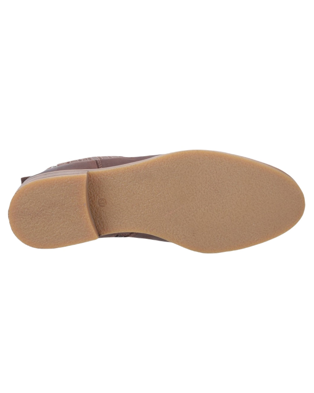 Brown Coloured Cotswold Didbrook Ankle Boots on White Background
