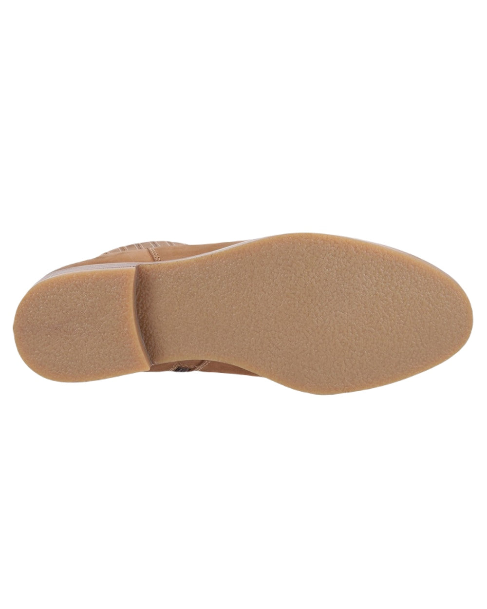 Tan Coloured Cotswold Didbrook Ankle Boots on White Background
