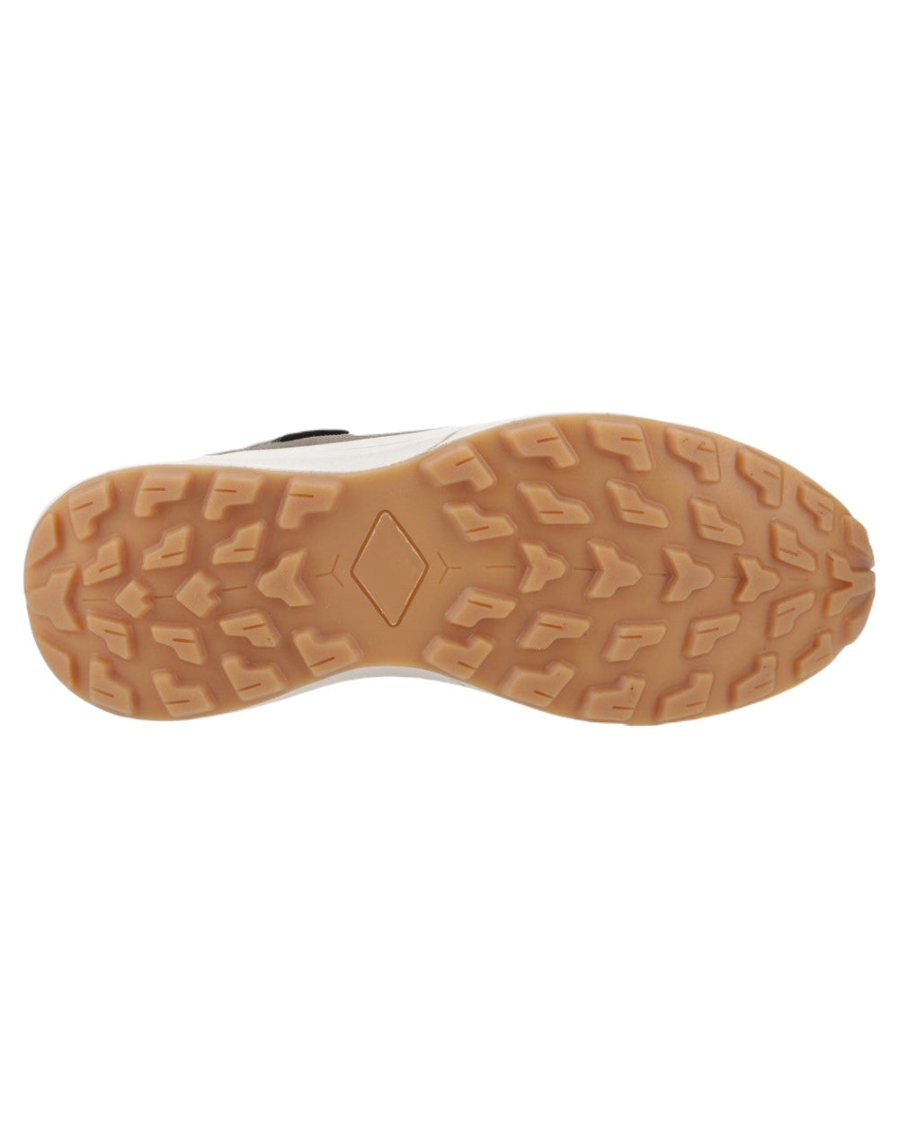 Khaki Coloured Cotswold Mens Elmfield Shoes on White Background

