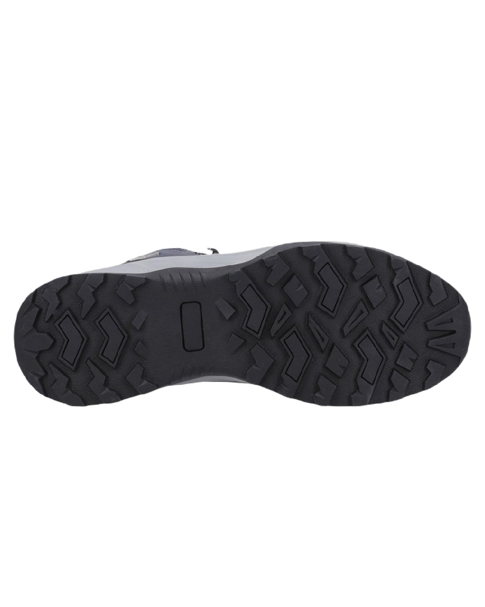 Navy Coloured Cotswold Mens Ryeford Hiking Boots on White Background
