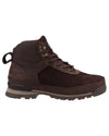 Brown coloured Cotswold Mens Yanworth Hiking Boots on white background #colour_brown