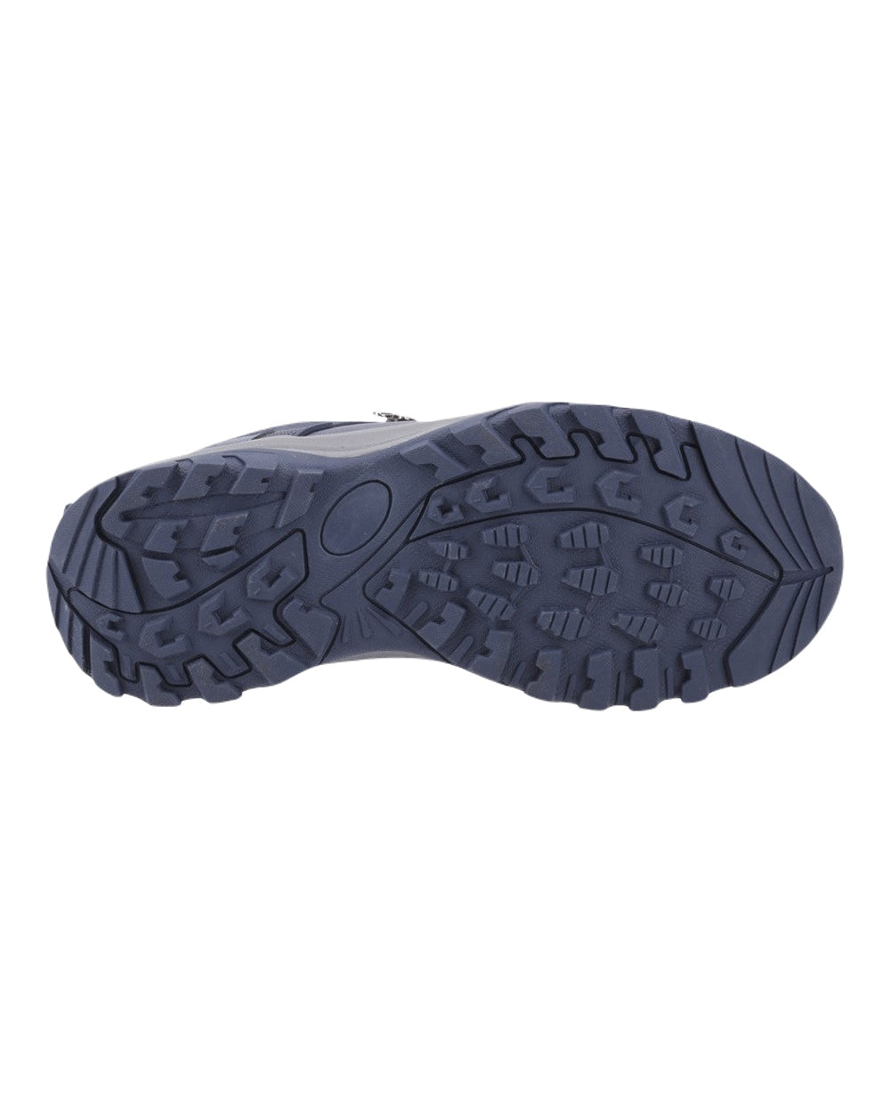 Navy Coloured Cotswold Womens Overbury Hiking Boots on White Background
