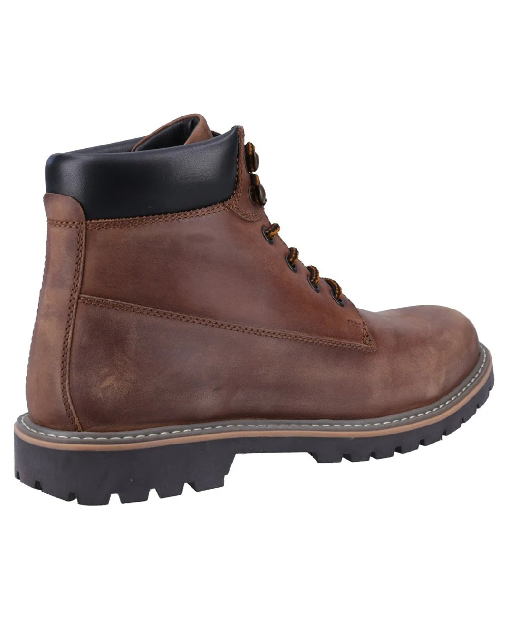 Brown coloured Cotswold Pitchcombe Boots on white background 