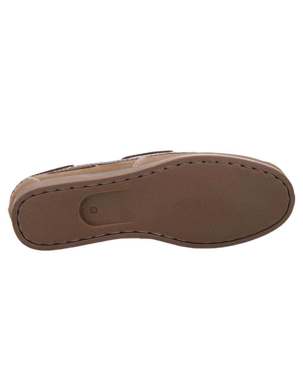 Taupe Brown Coloured Cotswold Waterlane Shoes on White Background
