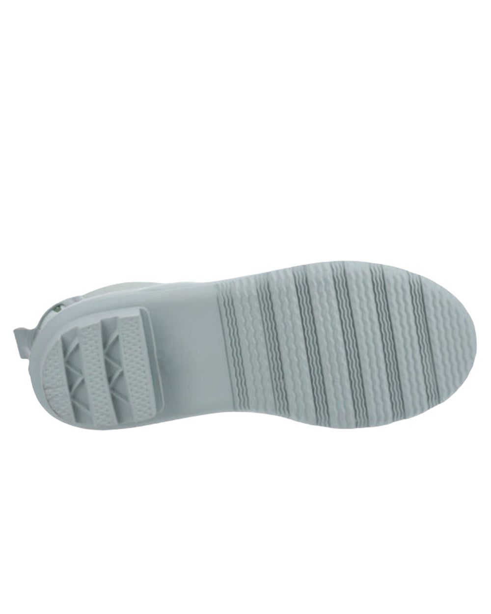 Mint Coloured Cotswold Womens Wildflower Ankle Wellingtons on White Background
