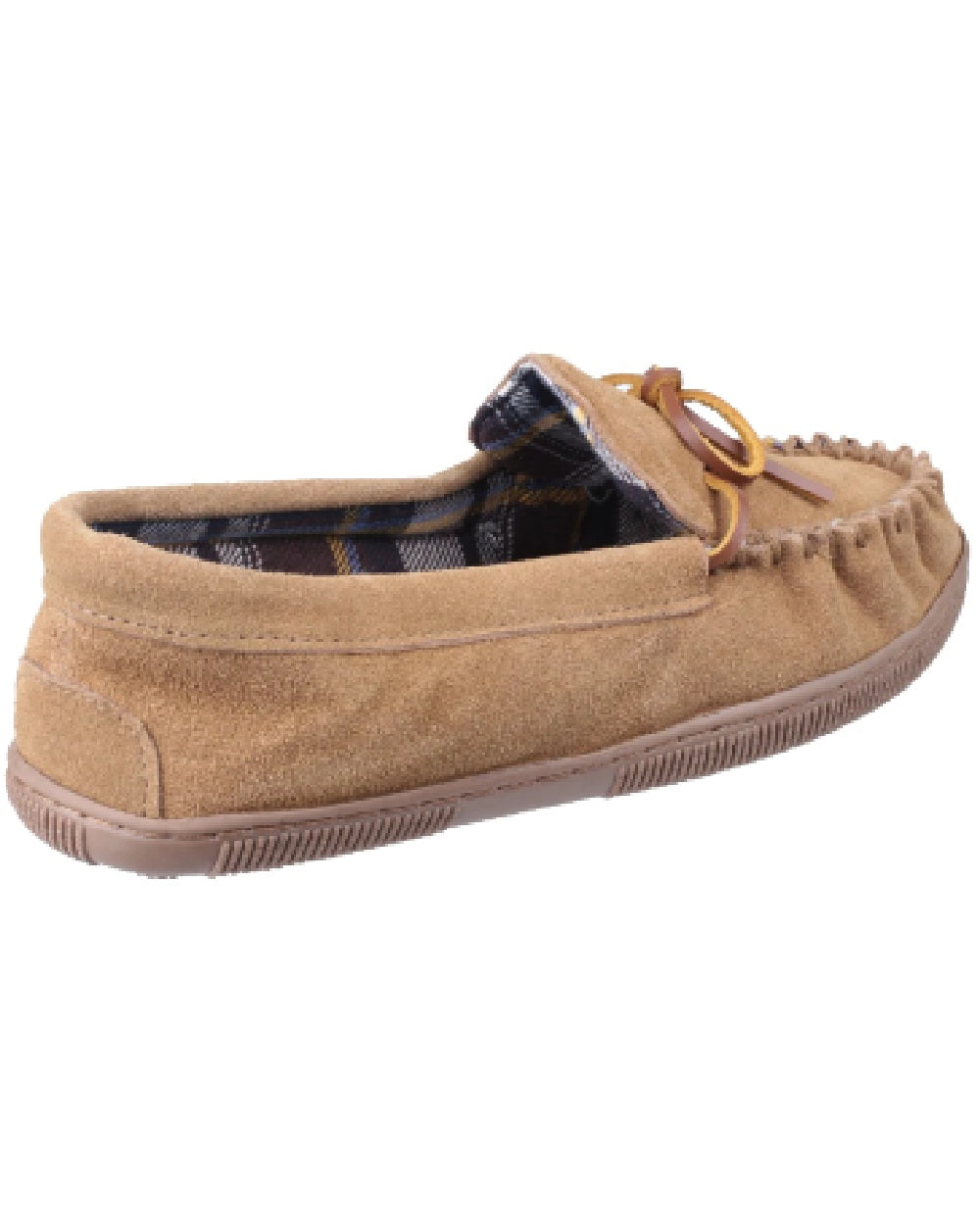 Cotswold Alberta Moccasin Slippers in Beige 