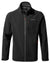 Black Coloured Craghoppers Altis Jacket On A White Background #colour_black