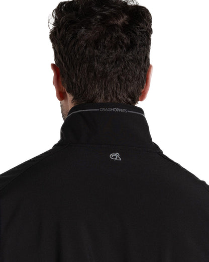 Black coloured Craghoppers Altis Vest on White background